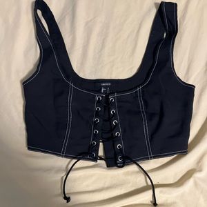 Gothic Crop top